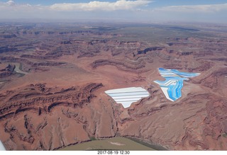 aerial - Canyonlands