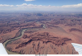 aerial - Canyonlands