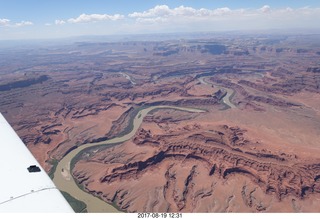 aerial - Canyonlands