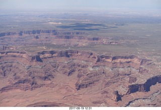 aerial - Canyonlands