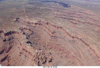 aerial - Canyonlands - Caveman Ranch airstrip