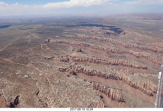 aerial - Canyonlands