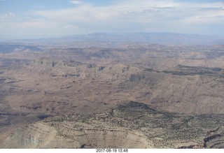 aerial - Canyonlands