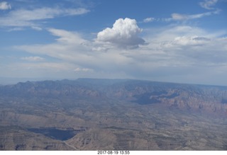 Canyonlands Airport - Kim using her phone