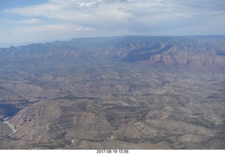 aerial - Book Cliffs - Desolation Canyon