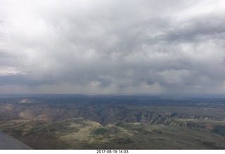 aerial - Book Cliffs - Desolation Canyon