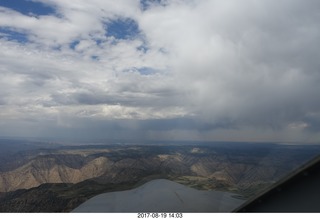 aerial - Book Cliffs - Desolation Canyon