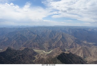 aerial - Book Cliffs - Desolation Canyon