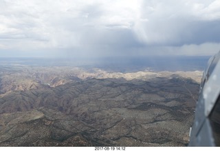 aerial - Book Cliffs - Desolation Canyon