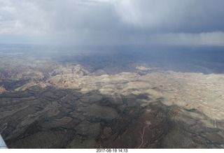 aerial - Book Cliffs - Desolation Canyon