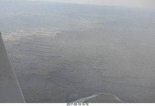 aerial - Book Cliffs - Desolation Canyon