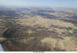 aerial - south Wyoming