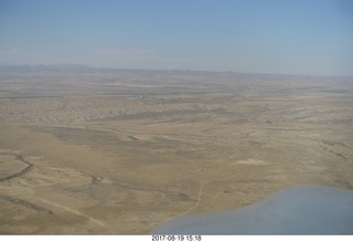 aerial - southwest Wyoming