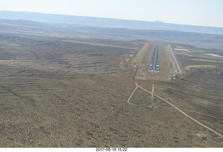 aerial - Rock Springs Airport (RKS)