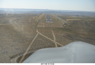 aerial - Rock Springs Airport (RKS)