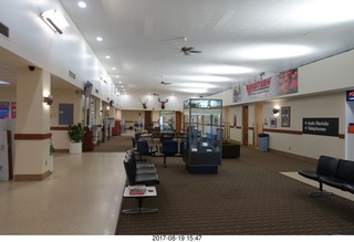 Rock Springs airport terminal