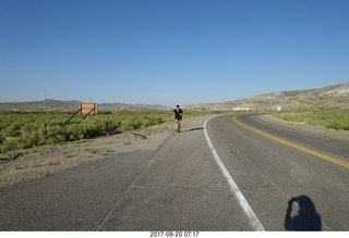 Rock Springs - Adam running