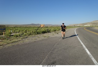 Rock Springs - Adam running