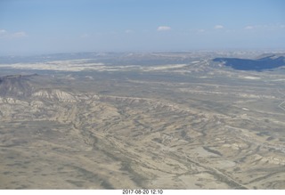 aerial - Rock Springs to Riverton