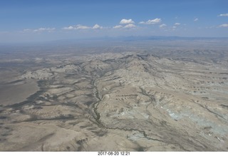 aerial - Rock Springs to Riverton