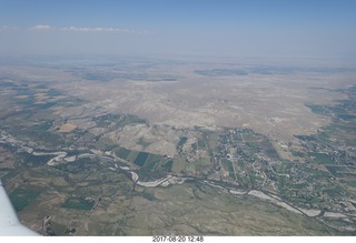 aerial - Rock Springs to Riverton