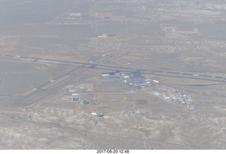 aerial - Riverton Airport (RIW)