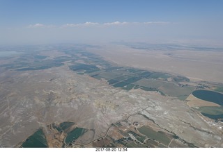 aerial - Rock Springs to Riverton