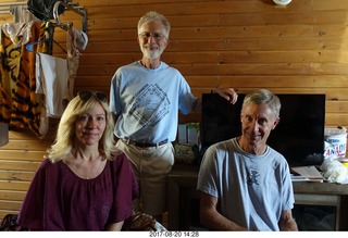 Thermopolis El Rancho Motel - eclipse friends - Kim, Howard, Ron