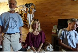 Thermopolis El Rancho Motel - eclipse friends -, Howard, Kim, Ron