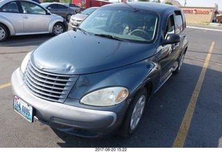 my courtesy car - PT cruiser