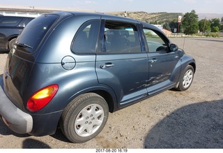 80 9sl. my PT Cruiser courtesy car