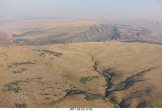 aerial - Thermopolis Hot Springs to Riverton