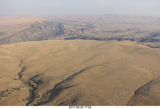 aerial - Thermopolis Hot Springs to Riverton