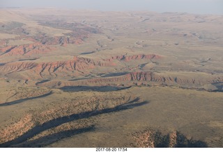 100 9sl. aerial - Thermopolis Hot Springs to Riverton