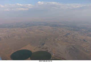 aerial - Thermopolis Hot Springs to Riverton