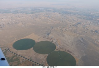 aerial - Thermopolis Hot Springs to Riverton