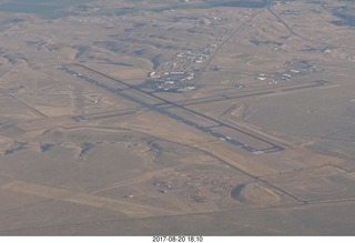 aerial - Riverton Airport (RIW)