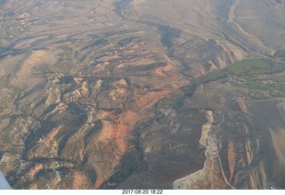 aerial - Riverton to Rock Springs