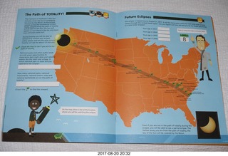 Junior Ranger Eclipse Explorer booklet