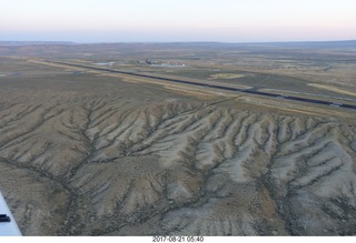 6 9sm. aerial - Rock Springs Airport (RKS)