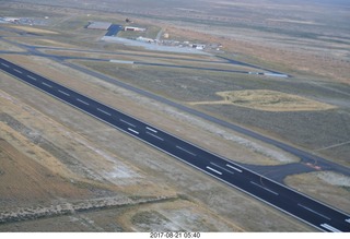 aerial - Rock Springs Airport (RKS)