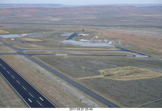 aerial - Rock Springs Airport (RKS)