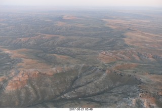 aerial - Rock Springs to Riverton