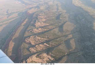 aerial - Rock Springs to Riverton