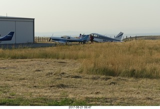 Riverton Airport - N8377W