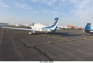 Riverton Airport - airplanes