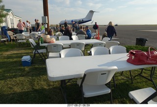 Riverton Airport - airplanes