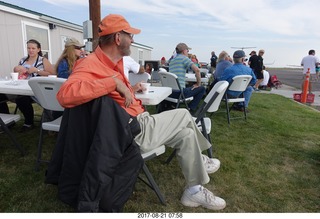 Riverton Airport - airplanes