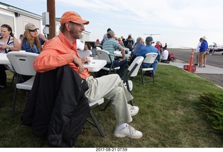 Riverton Airport - Rol Morrow from New Mexico