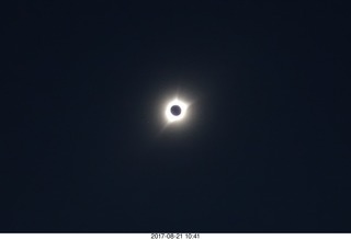 Riverton Airport total solar eclipse